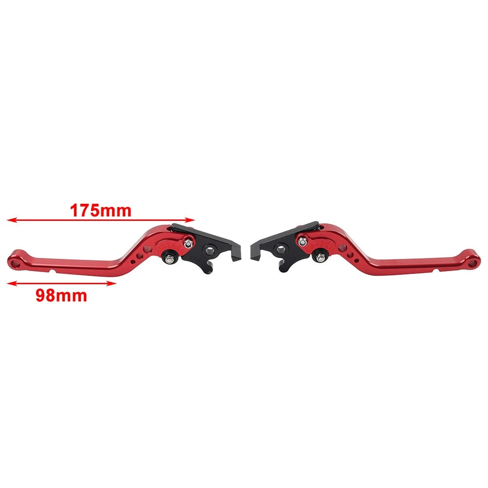 2pcs CNC Adjustable Long Brake Clutch Levers For Honda CBR600RR 2007-2022