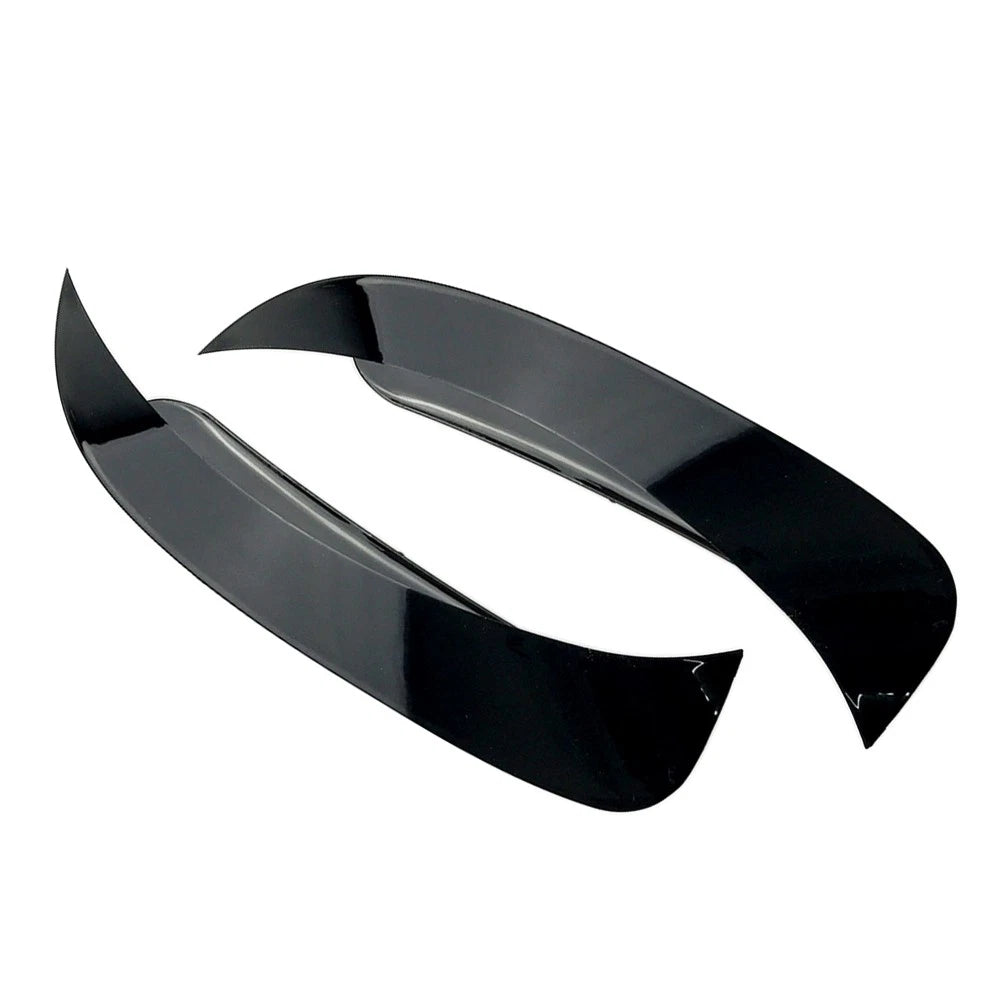 Rear Bumper Splitter Canard Air Vent Trim For Mercedes Benz GLA-Class X156 13-20