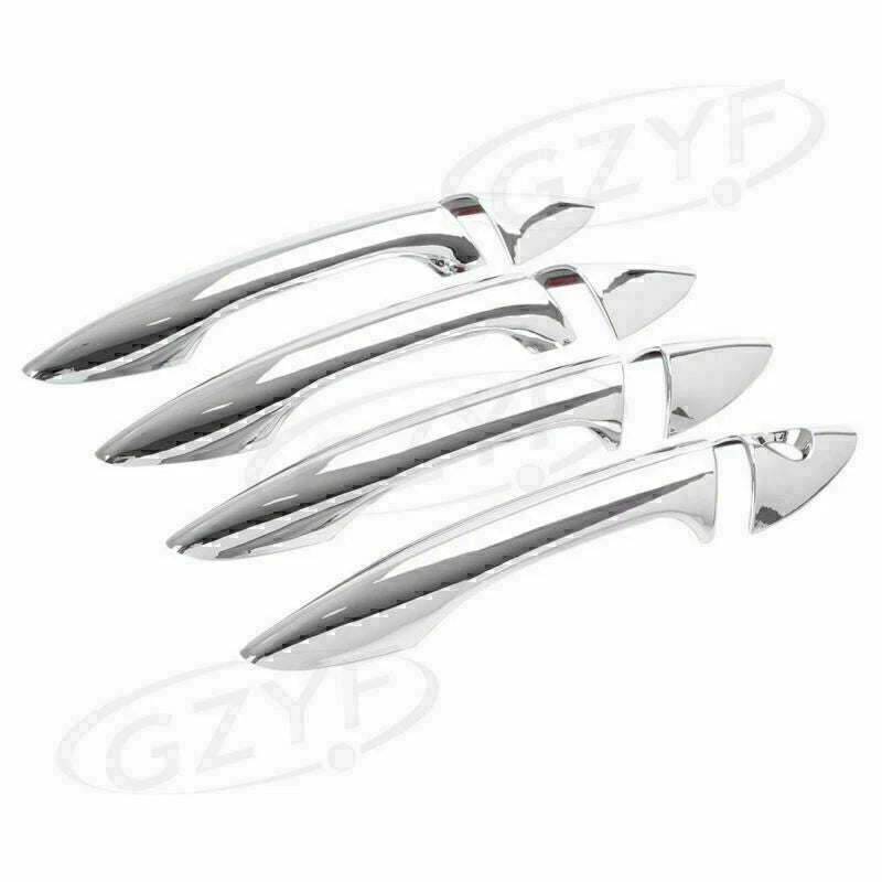 Door Handle Cover Trim Decoration ABS For Hyundai Elantra 2012 2013 2014 Car US