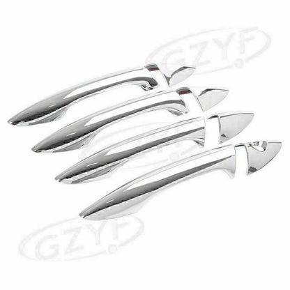 Door Handle Cover Trim Decoration ABS For Hyundai Elantra 2012 2013 2014 Car US