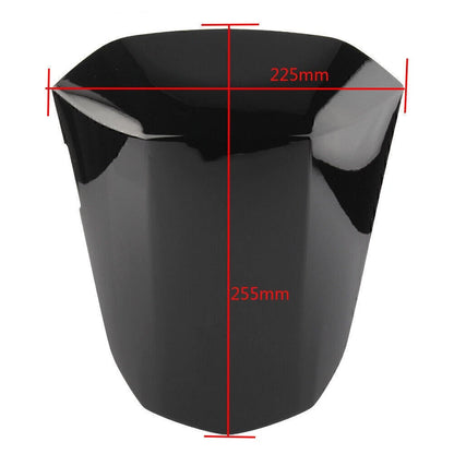 Rear Pillion Passenger Cowl Seat Back Cover For SUZUKI GSXR1000 2017 -2023 BlACK