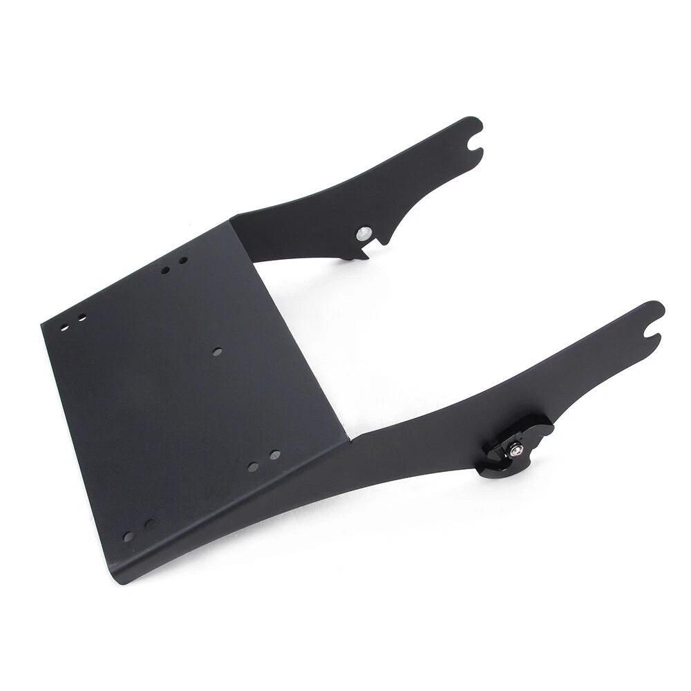 King Tour Pack Pak Latches Razor Chop Trunk Mount Rack For Harley Touring 97-08