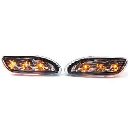 Clear Turn Signal Parking Side Marker Lights for Benz W203 C-Class 2001-2007 02