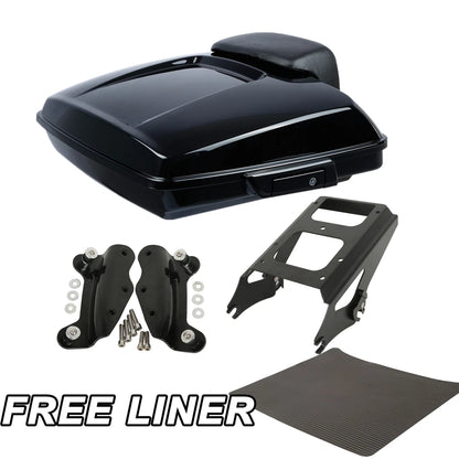Razor Trunk Mount Rack Pad &Docking Kit Fit For Harley Electra Road Glide 09-13