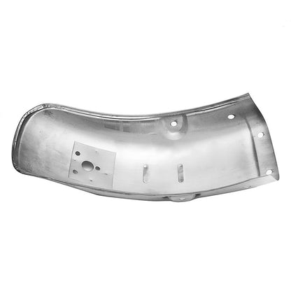 For Suzuki GN125/GN250  Rear Fender Mudguard Stainless Steel Chrome Motorcycle