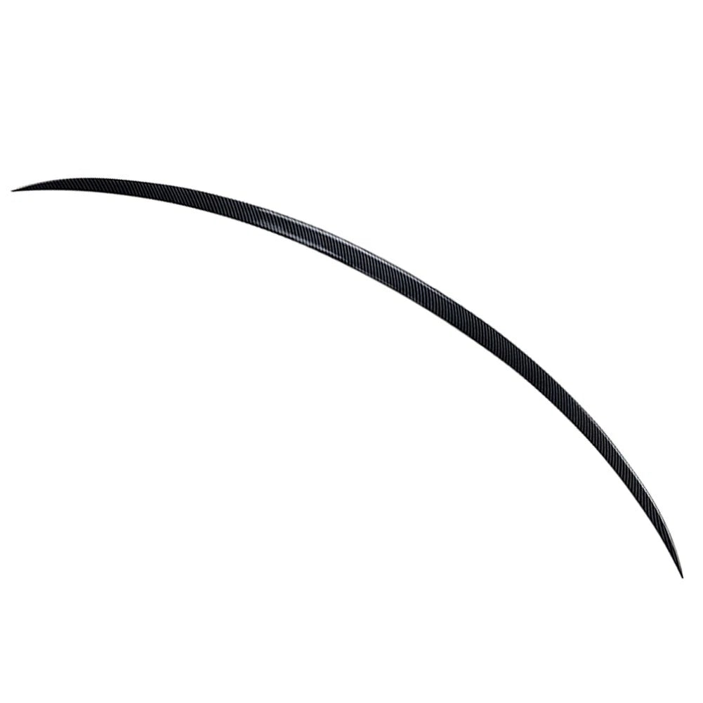 Rear Trunk Spoiler Lip Wing For Benz C-Class W206 C200 C300  21+ Carbon