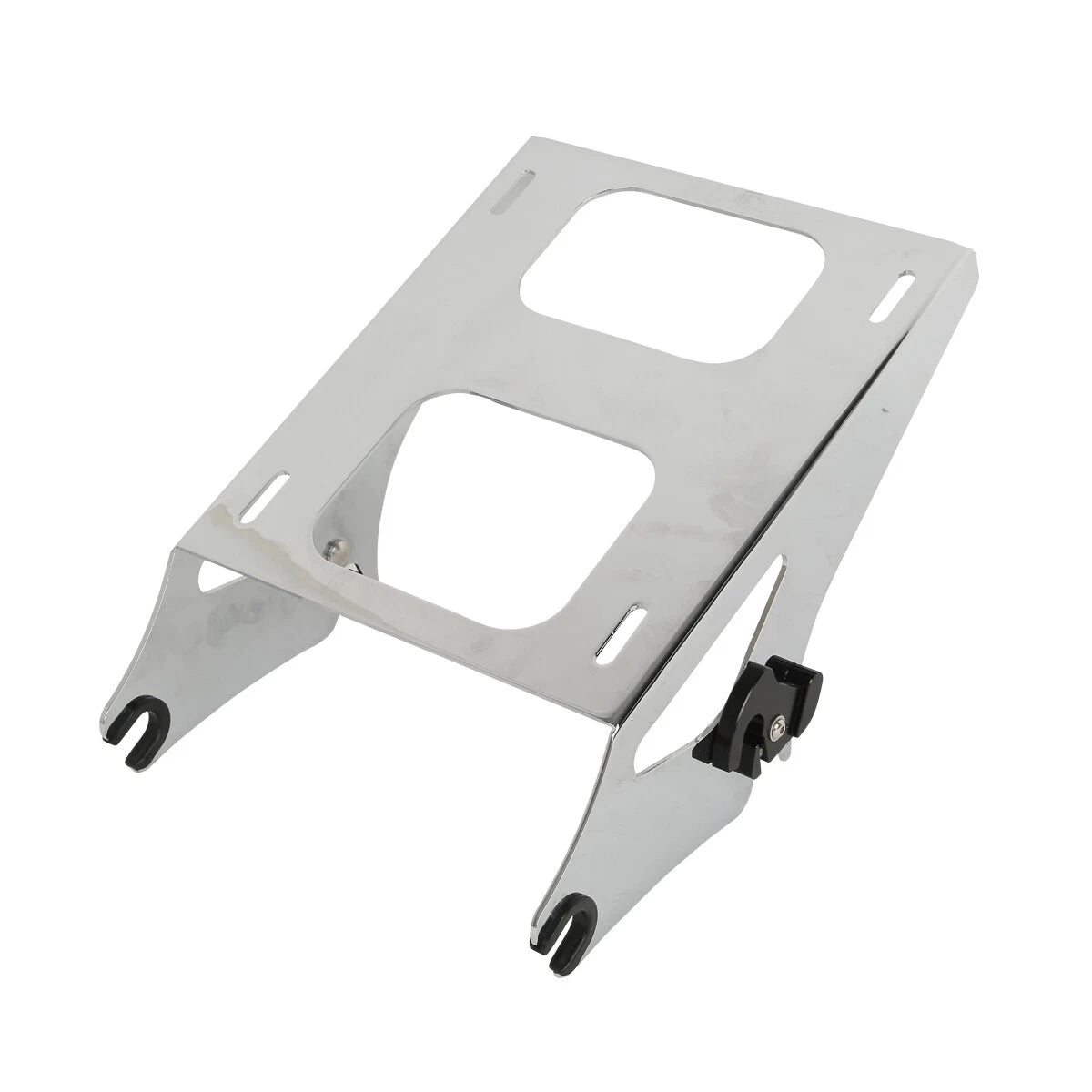 Razor Trunk Backrest Mount Rack Fit For Harley Touring 2014-2025 18 Black Denim