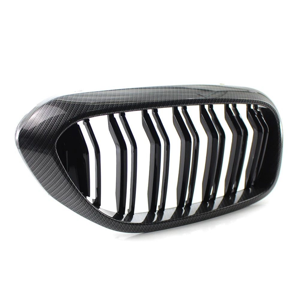 Carbon Fiber Style Front Grille for BMW 5 Series G30 G31 G38 530i 540i 17-19