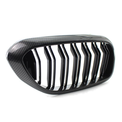 Carbon Fiber Style Front Grille for BMW 5 Series G30 G31 G38 530i 540i 17-19