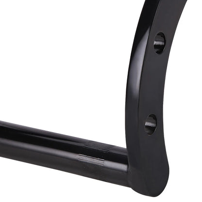 Motorcycle 1'' INCH Handlebars Z Bar Drag Bars For Yamaha Suzuki Honda Harley US