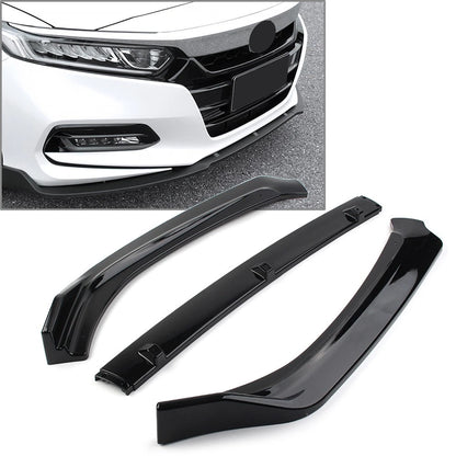 Front Bumper Cover Lip Spoiler Protection Bar for Honda Accord 2018 2019 2020 US