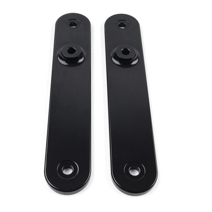 Front Turn Signal Relocation Mount For Harley Electra Street Glide Road King Blk