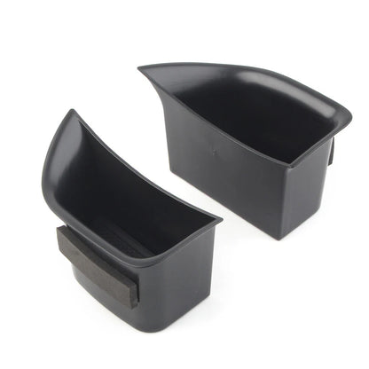 Front Door Handle Armrest Storage Box Tray Bin For Continental 2017-18
