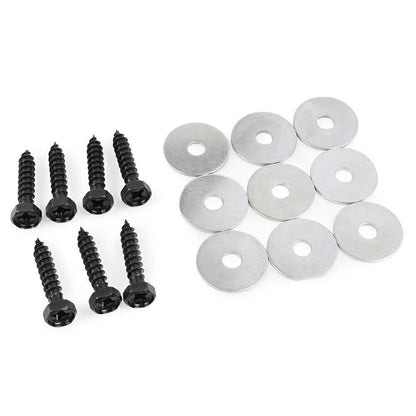 Car Under Cover Engine Splash Shield Mudguard Set For Volvo XC60 2010-2017 Black