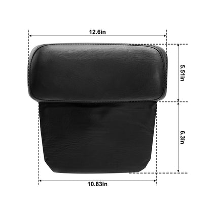Chopped Razor Trunk Backrest Pad Fit For Harley Road Electra Glide 97-13 US
