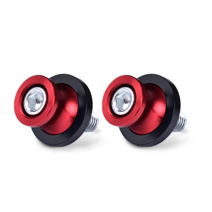 Motor Swingarm Spools Slider Stand Screw 8MM For HONDA CBR 600 900 1000 RR RED