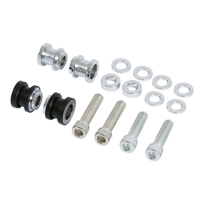 Docking Hardware Kit For Harley Softail FLFB FLFBS FXBR FXBRS 2018-2025 Chrome