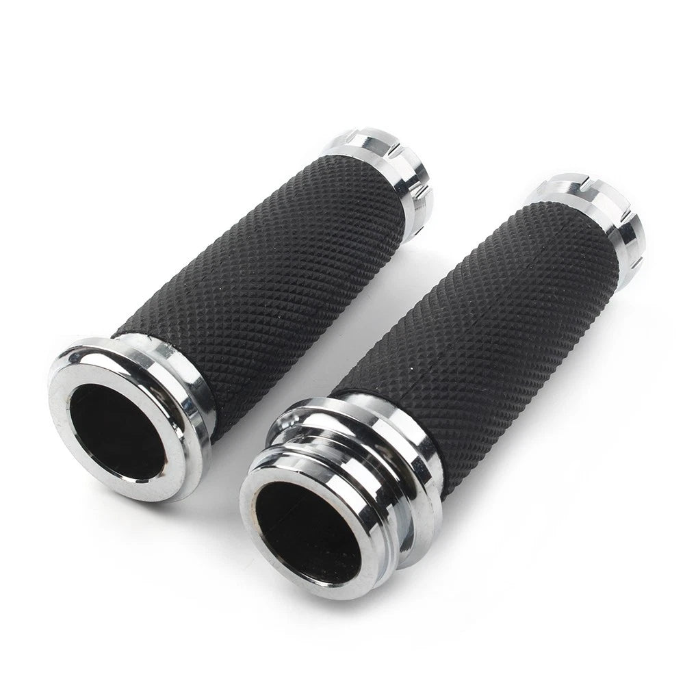Electronic Throttle Hand Grips Handlebar Fit Harley Road King Street Glide 1"
