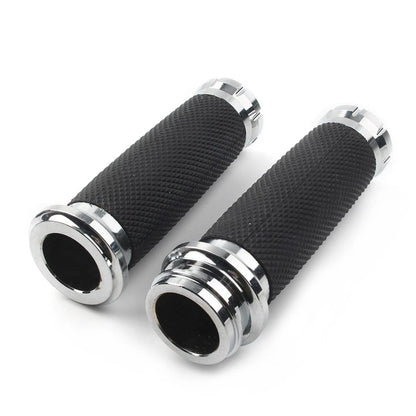 Electronic Throttle Hand Grips Handlebar Fit Harley Road King Street Glide 1"