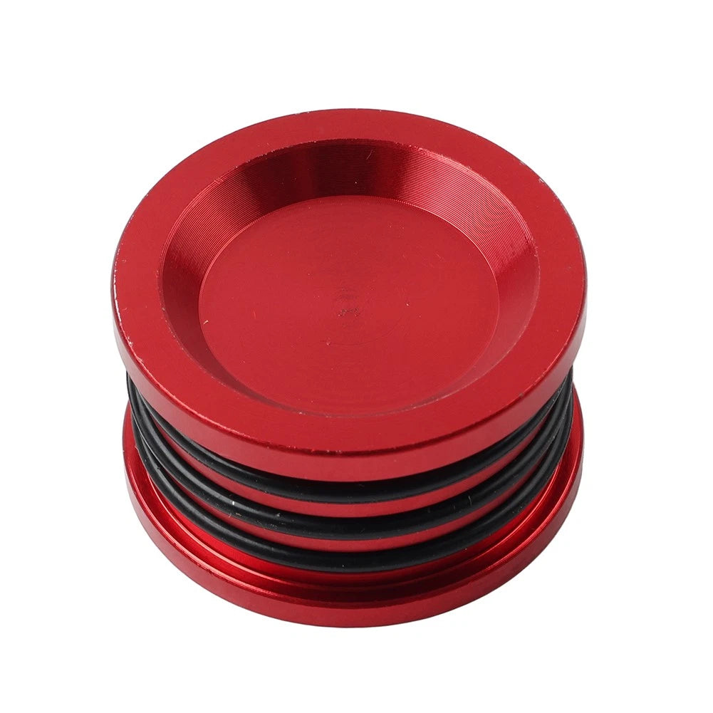 Cam Shaft Seal Cover Plug Red For Honda Acura B/D/H/F Series Engine B16 B18 B20
