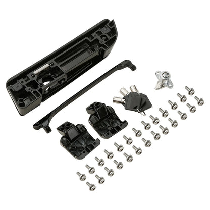 Black Trunk Lids Latches Fit For Harley Davidson Touring Electra Glide 2014-Up