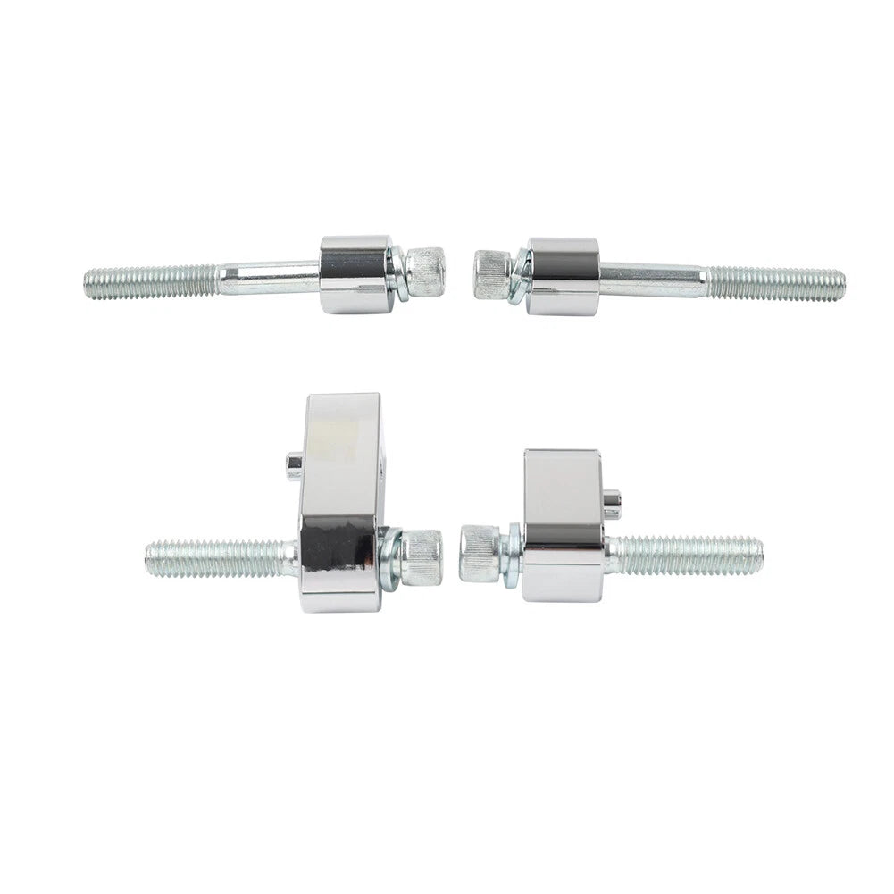 3/4" Driver Floorboard Extenders Spacer Kit Fit Harley Road Electra Street Glide