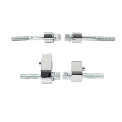 3/4" Driver Floorboard Extenders Spacer Kit Fit Harley Road Electra Street Glide