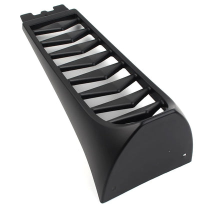 Chin Fairing Spoiler Lower Radiator Cover For Harley Breakout Softail Matt Black