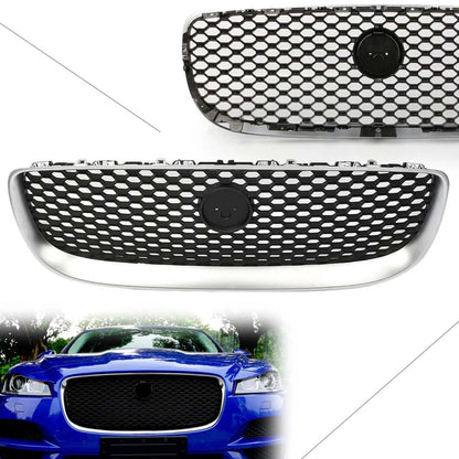 Front Bumper Center Upper Grille For Jaguar XE 2015-2018