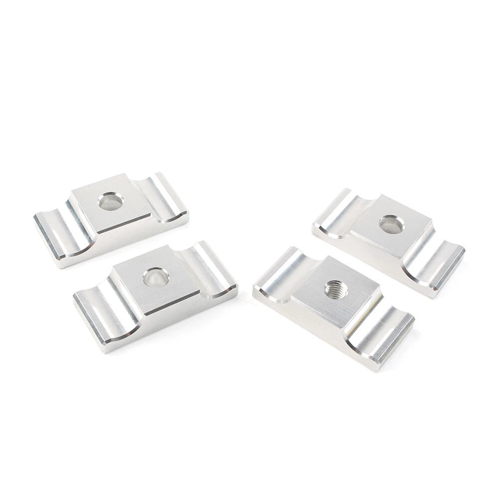 Heater Line Aluminum Clamps For Dodge 1989-1998 Vehicles With 12V Engine