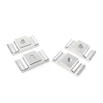 Heater Line Aluminum Clamps For Dodge 1989-1998 Vehicles With 12V Engine