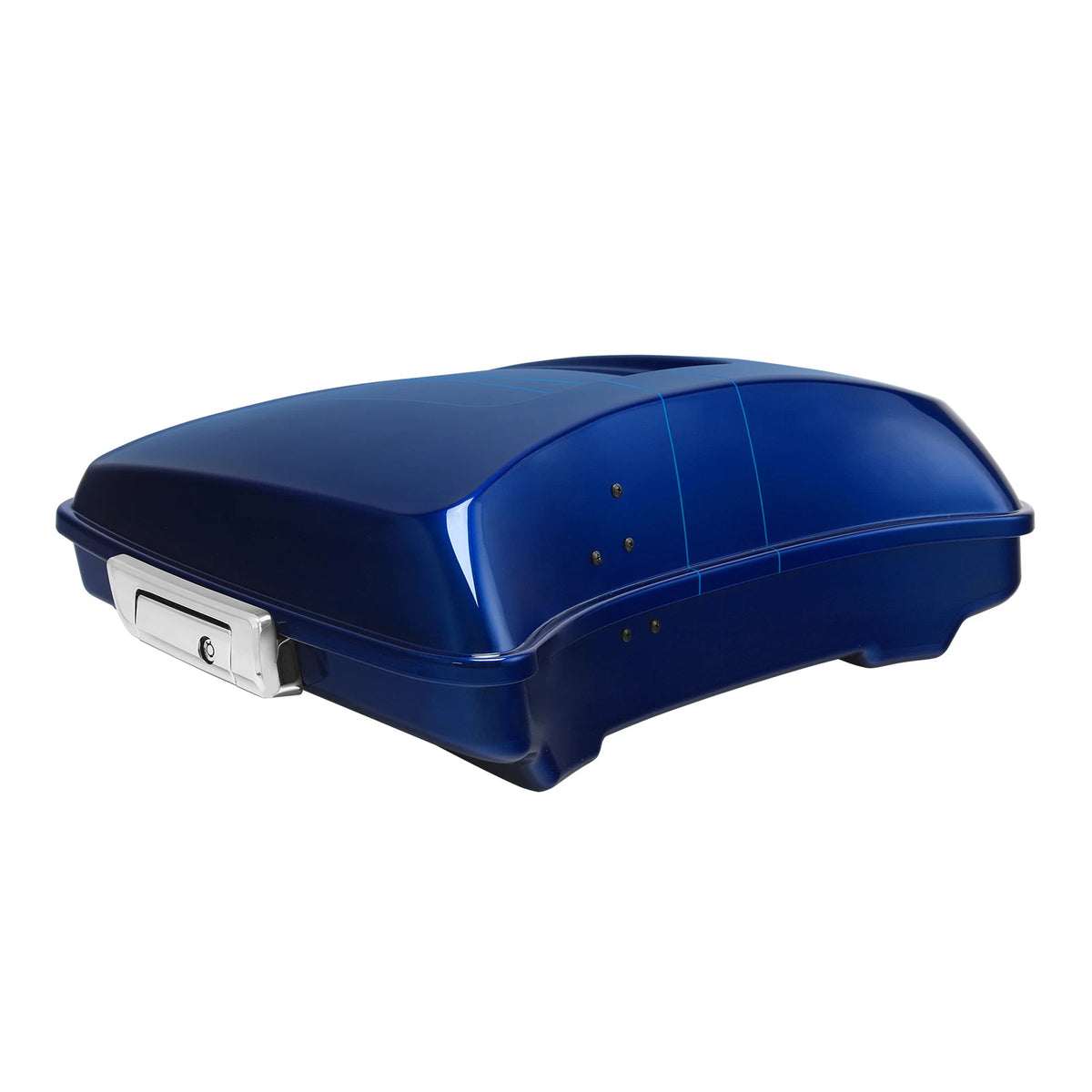 Razor Trunk Pad Mount Rack For Harley Street Road Glide 14-25 Superior Blue