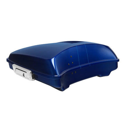 Razor Trunk Pad Mount Rack For Harley Street Road Glide 14-25 Superior Blue