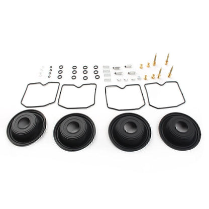 4SETS For Suzuki GSF600 S BANDIT Carburetor Rebuild Kit Vacuum Diaphragm US