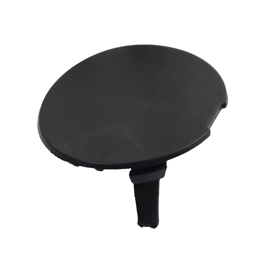 Unpainted Black Front Right Bumper Tow Hook Eye Cover For Ford Explorer 2011-15