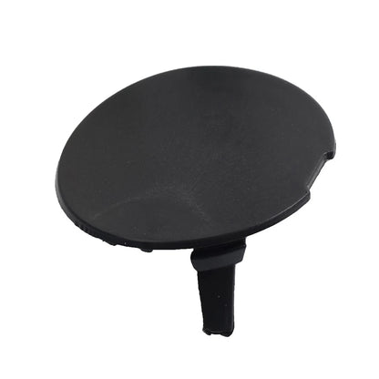 Unpainted Black Front Right Bumper Tow Hook Eye Cover For Ford Explorer 2011-15