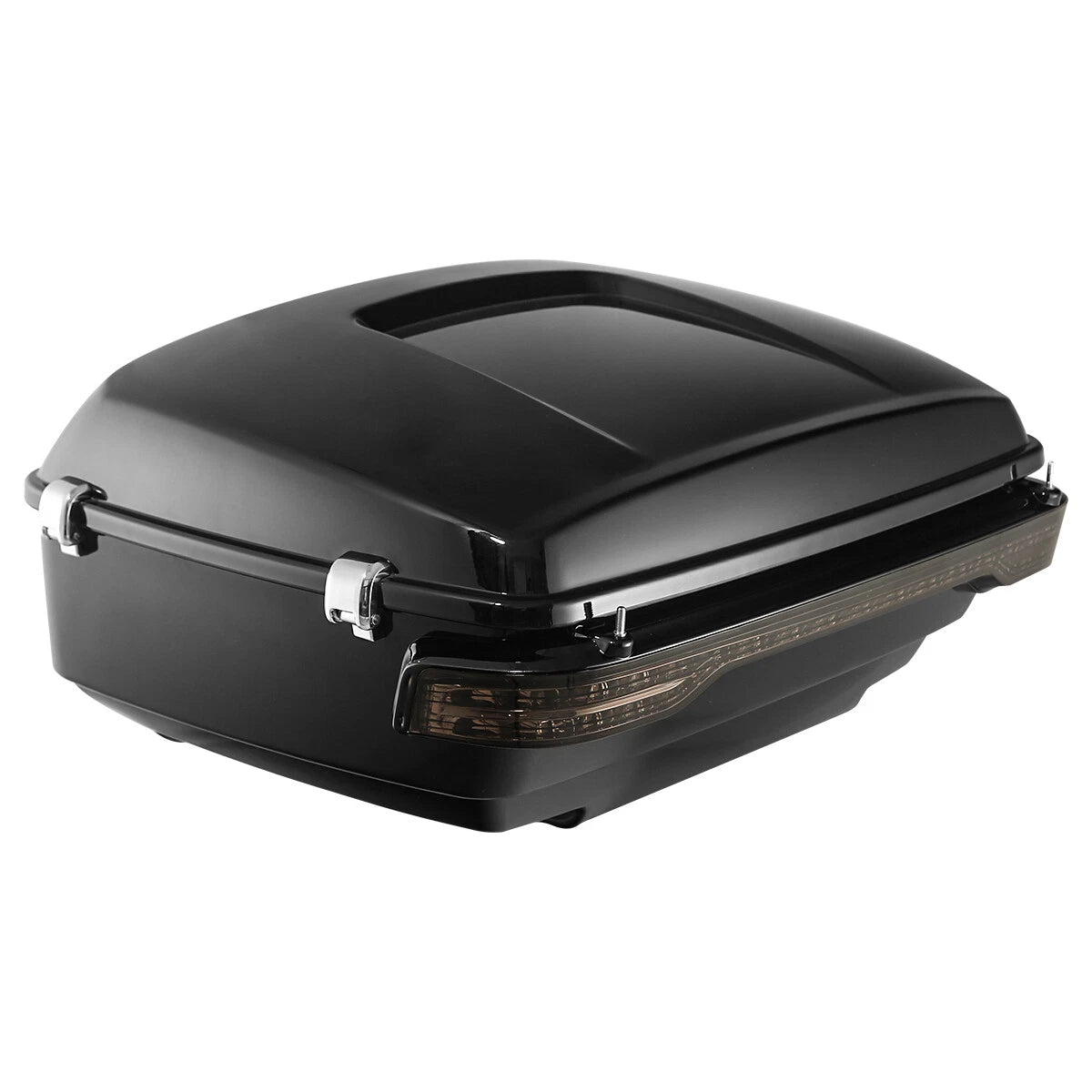 King Trunk Smoked LED Light Side Marker Fit For Harley Electra Glide 2014-2025