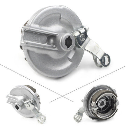 Front Rear Wheel Brake Shoe Drum Hub For 50cc Honda CRF50 XR50 Dirt Pit Bike US