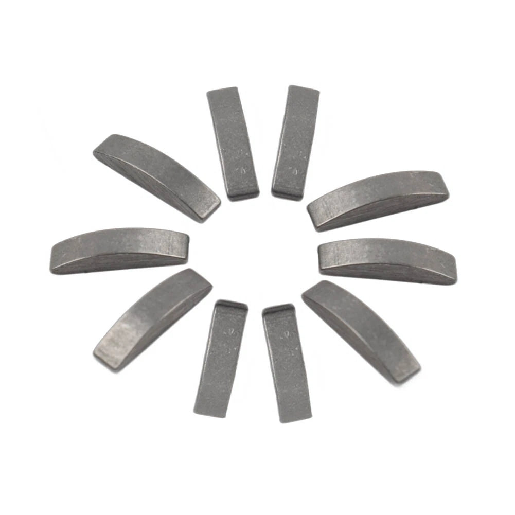 Woodruff Key For GY6 50CC 80CC 139QMB Scooter For Taotao For Sunl Iron 10pcs