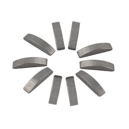 Woodruff Key For GY6 50CC 80CC 139QMB Scooter For Taotao For Sunl Iron 10pcs
