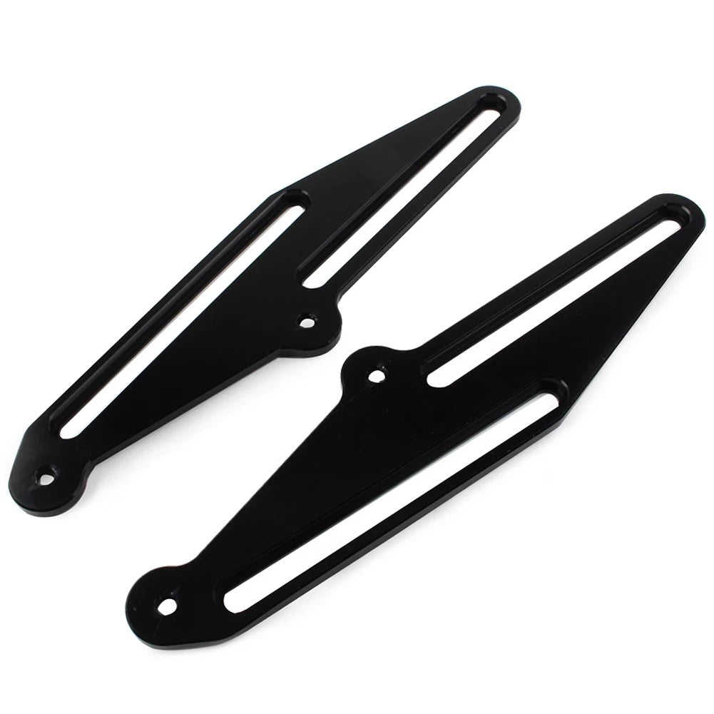 Windshield Bracket Adjuster For YAMAHA TENERE 700 Tenere700 2019-2021 Black ab