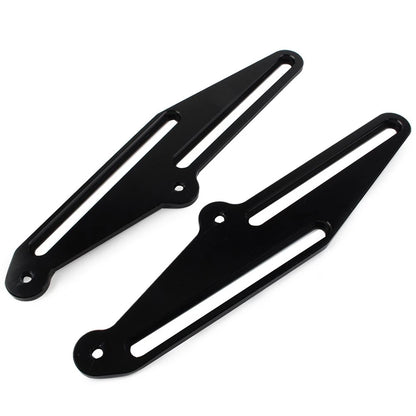 Windshield Bracket Adjuster For YAMAHA TENERE 700 Tenere700 2019-2021 Black ab