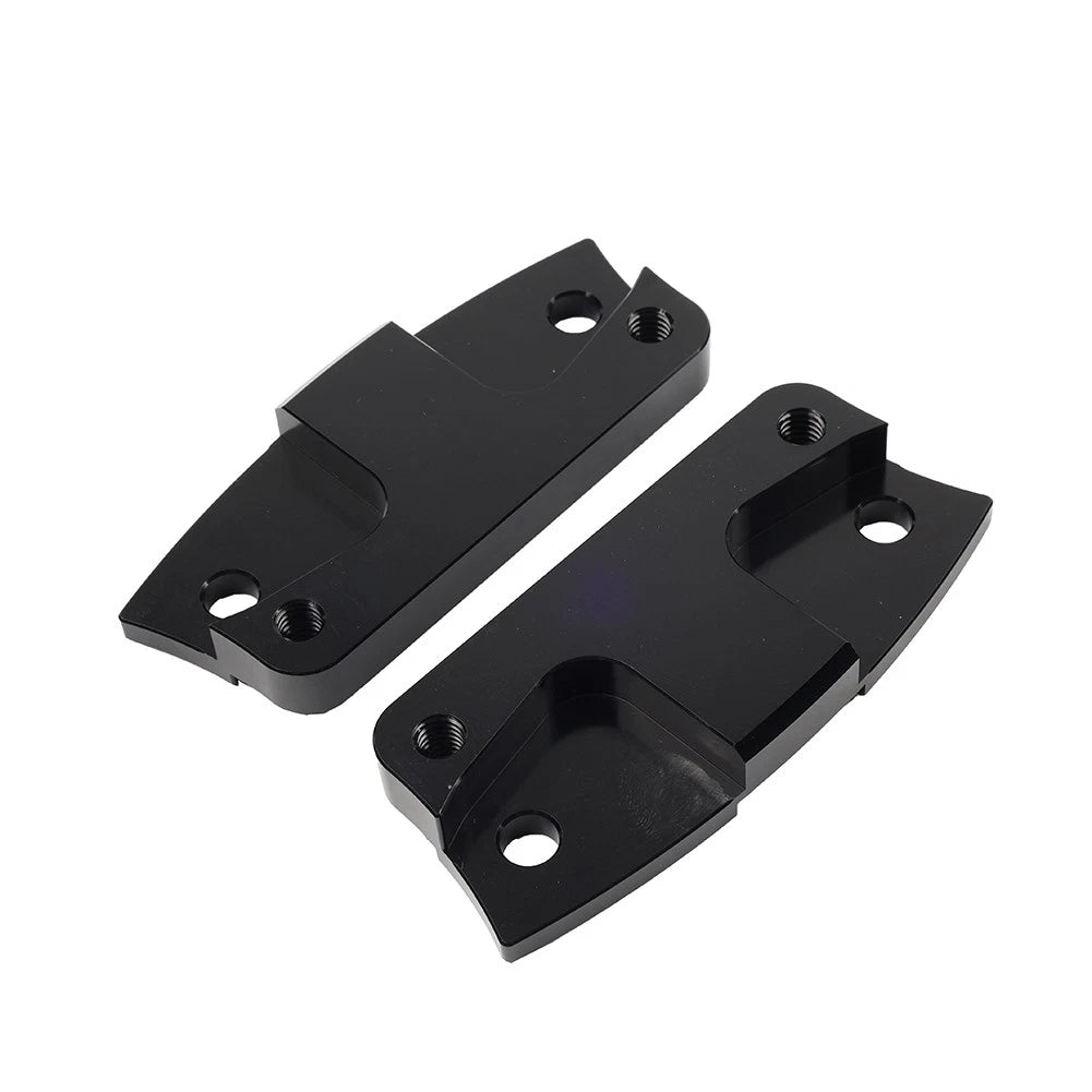 21" Front Wheel Mudguard Riser Bracket Kit For Harley Electra Street Glide 14-23
