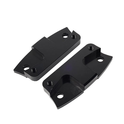 21" Front Wheel Mudguard Riser Bracket Kit For Harley Electra Street Glide 14-23