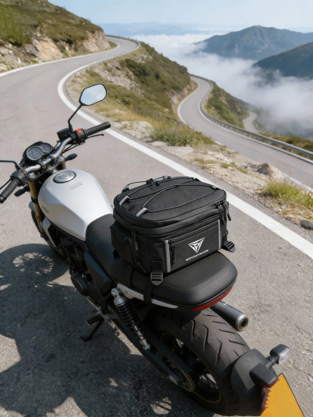 Waterproof Motorcycle Tail Bag For BMW R1250GS R1200GS LC Rear Seat Bag Luggage