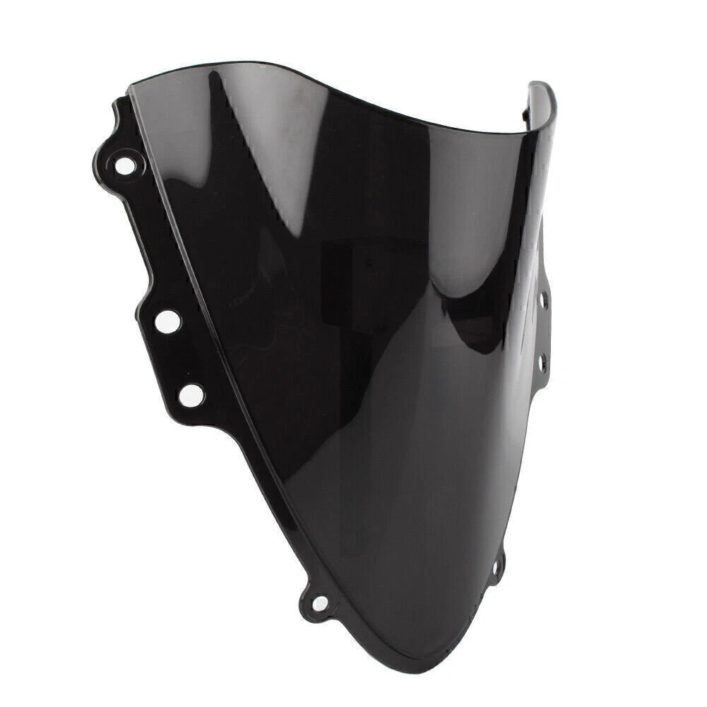 Fit SUZUKI GSXR 600 750 2004 2005 K4 Front Windshield Windscreen Black ABS