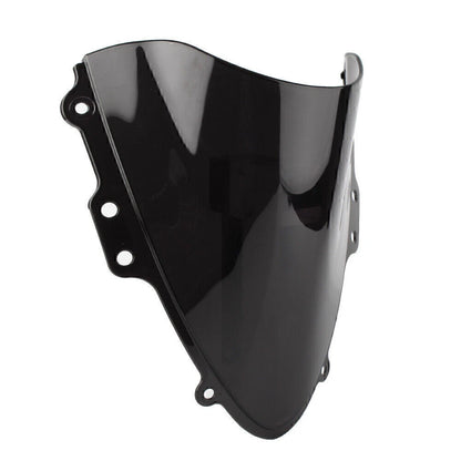 Fit SUZUKI GSXR 600 750 2004 2005 K4 Front Windshield Windscreen Black ABS