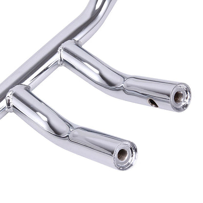 1-1/4" Fat 8" Rise T-Bars Handlebars For Harley Dyna Softail Sportster Drag Bar