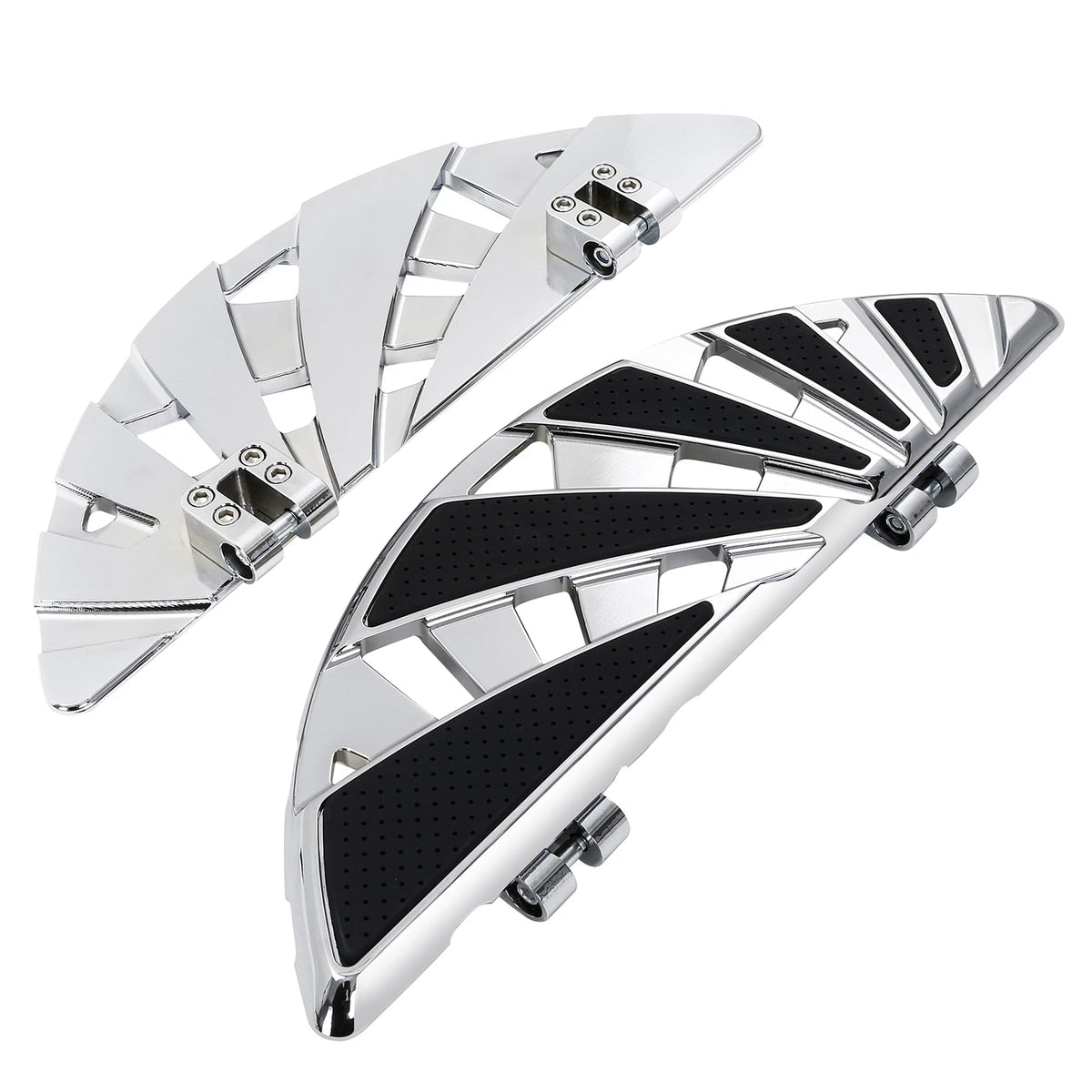 Rider Driver Floorboard Footrest Brake Pedal Fit For Harley Electra Glide 93-24