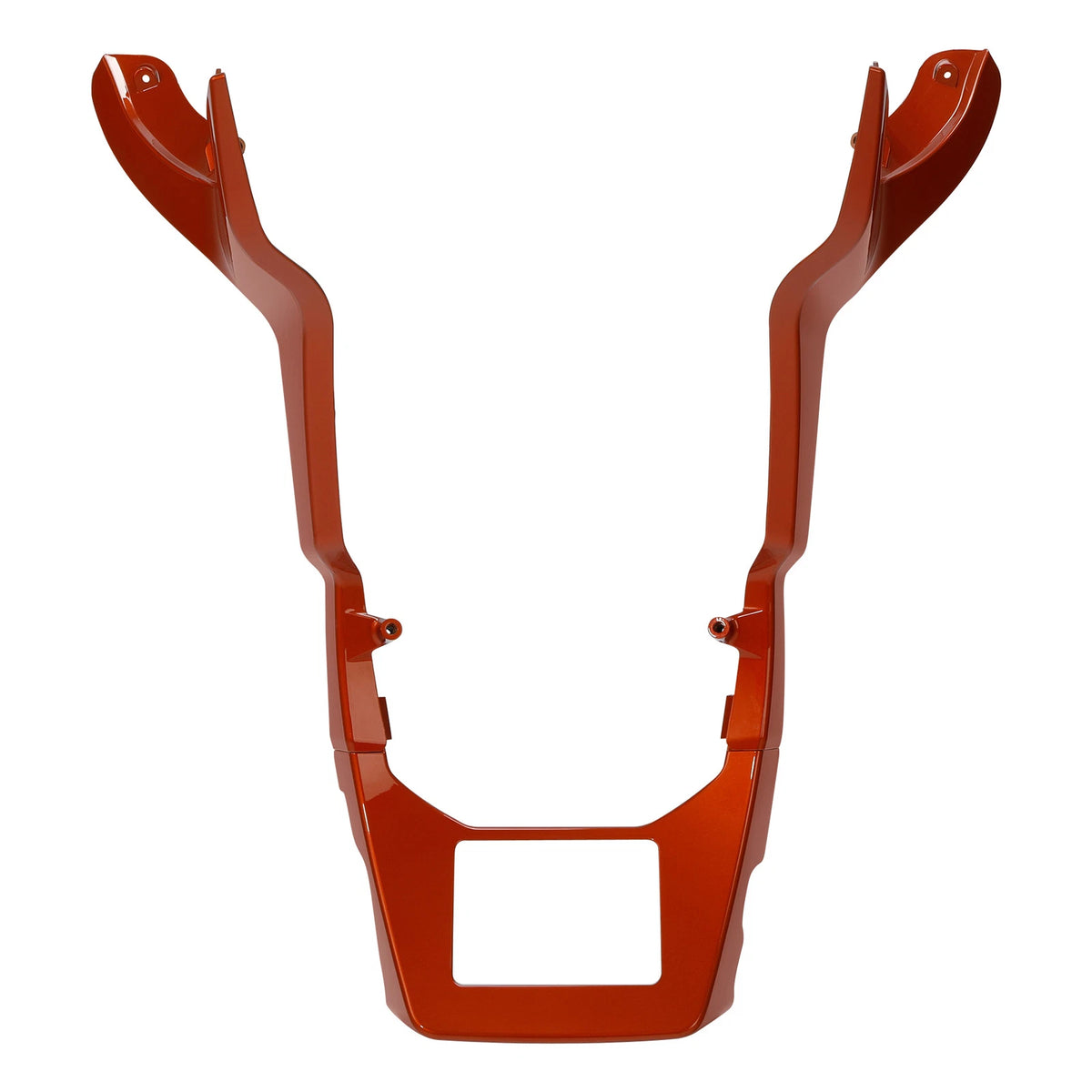 Side Fairing Spoilers Cover Fit For Harley Road Glide FLTR 17-Up Scorched Orange